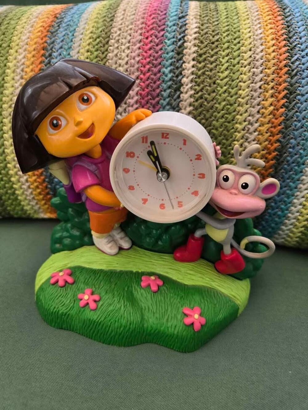Nickelodeon Dora the Explorer and Boots Alarm Clock